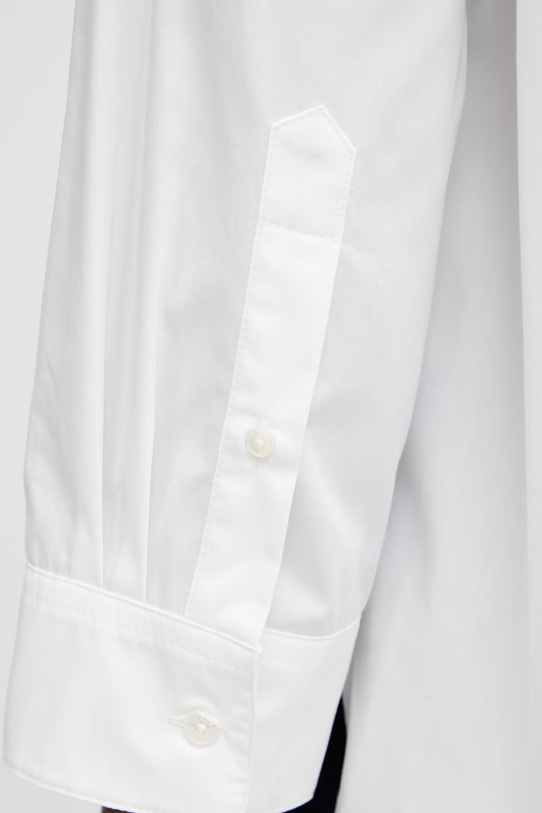 Kenzo Shirt LS koszula bawełniana damska FG52UC2809LG biały