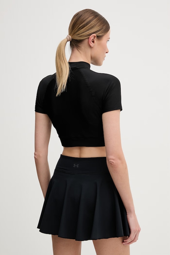 Oblečenie Under Armour dámske tréningové tričko HeatGear 6010006 čierna