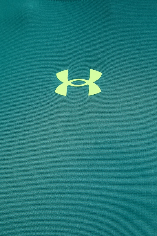 Under Armour longsleeve treningowy HeatGear Crop 6012691 turkusowy