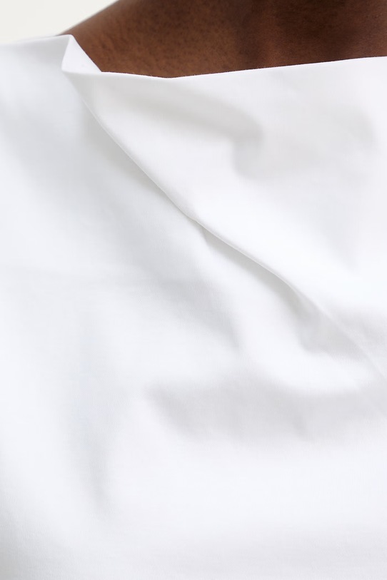 BOSS top damski bawełniany Emiaka 50558899 biały