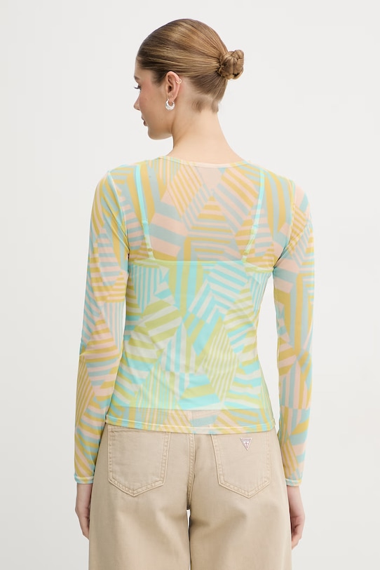 Odzież Never Fully Dressed bluzka damska NFDTO2090 niebieski