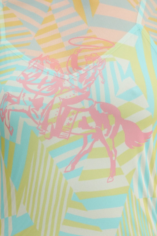 Never Fully Dressed bluzka damska NFDTO2090 niebieski