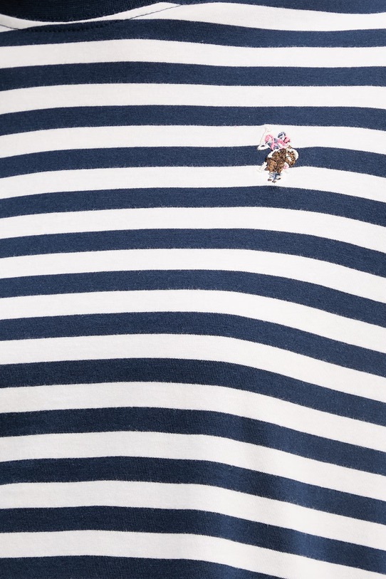 U.S. Polo Assn. longsleeve damskie bawełniane WUP1947 granatowy