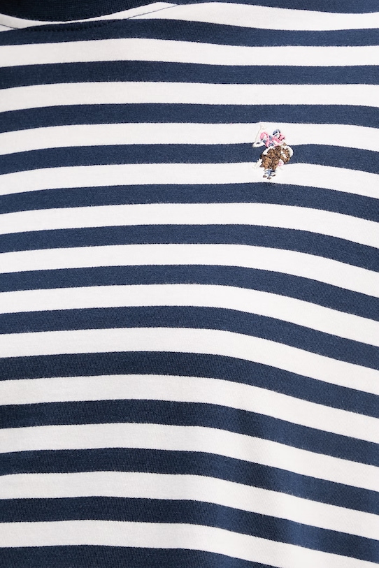 U.S. Polo Assn. longsleeve damskie bawełniane WUP1947 granatowy