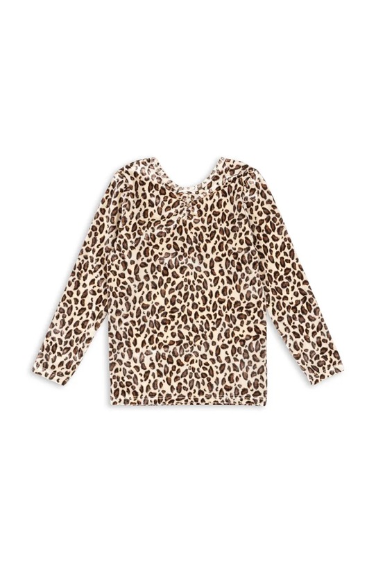 Konges Sløjd longsleeve dziecięcy CARLITO BLOUSE GRS KS104244.PreSpring multicolor SS26