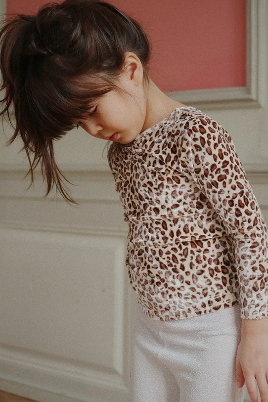 Konges Sløjd longsleeve dziecięcy CARLITO BLOUSE GRS KS104244.PreSpring