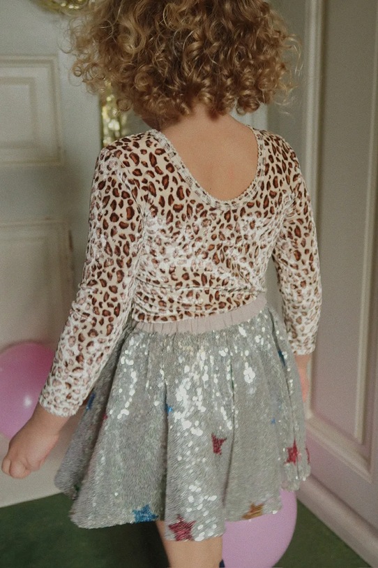 Konges Sløjd longsleeve dziecięcy CARLITO BLOUSE GRS KS104244.PreSpring