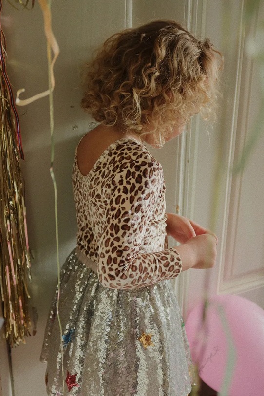 Konges Sløjd longsleeve dziecięcy CARLITO BLOUSE GRS KS104244.PreSpring