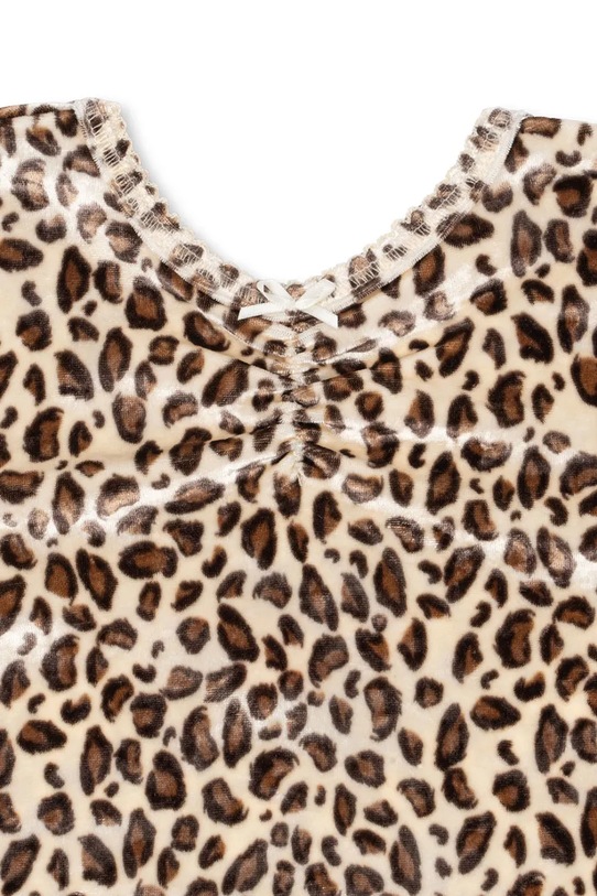Konges Sløjd longsleeve dziecięcy CARLITO BLOUSE GRS multicolor KS104244.PreSpring