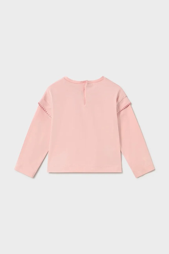 Mayoral longsleeve dziecięcy 1088.4G.Baby.PPY2 różowy SS26