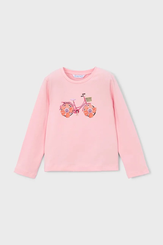 Παιδικό μακρυμάνικο Mayoral στάμπα ροζ 3019.6G.Mini.PPY2