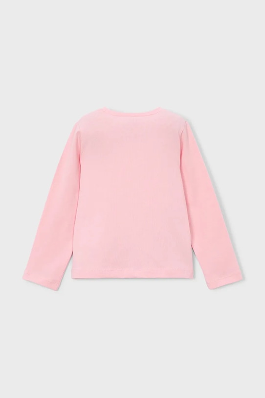 Mayoral longsleeve dziecięcy 3019.6G.Mini.PPY2 różowy SS26