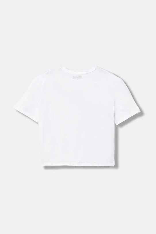 Guess t-shirt dziecięcy J6RI00.K6YW4.PPY2 biały SS26