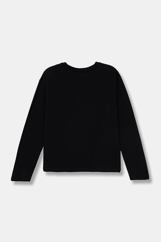 Guess longsleeve dziecięcy J6RI01.K6YW4.PPY2 czarny SS26