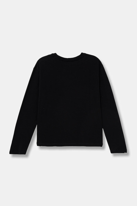 Guess longsleeve dziecięcy J6RI01.K6YW4.PPY2 czarny SS26