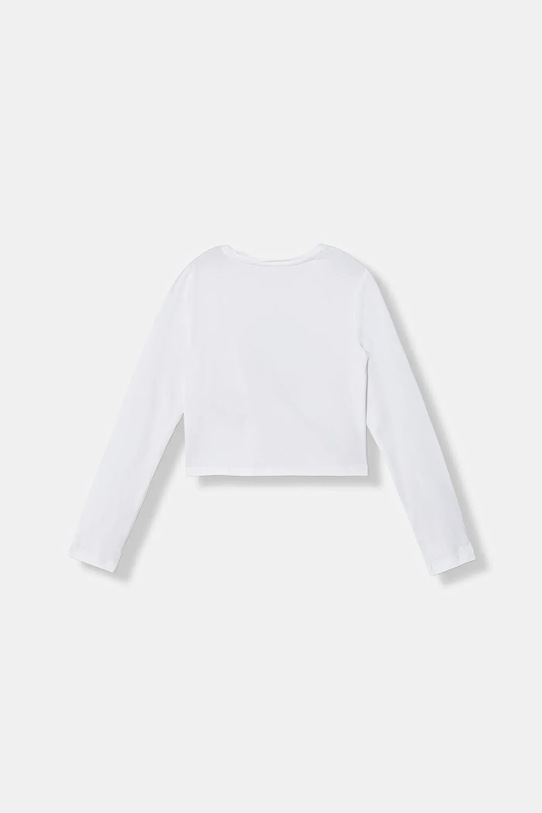 Guess longsleeve dziecięcy J6RI03.K6YW4.PPY2 biały SS26