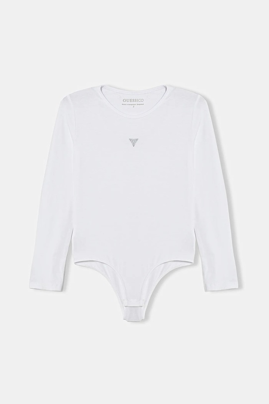 Guess body dziecięce aplikacja biały J6RI15.K6YW4.PPY2