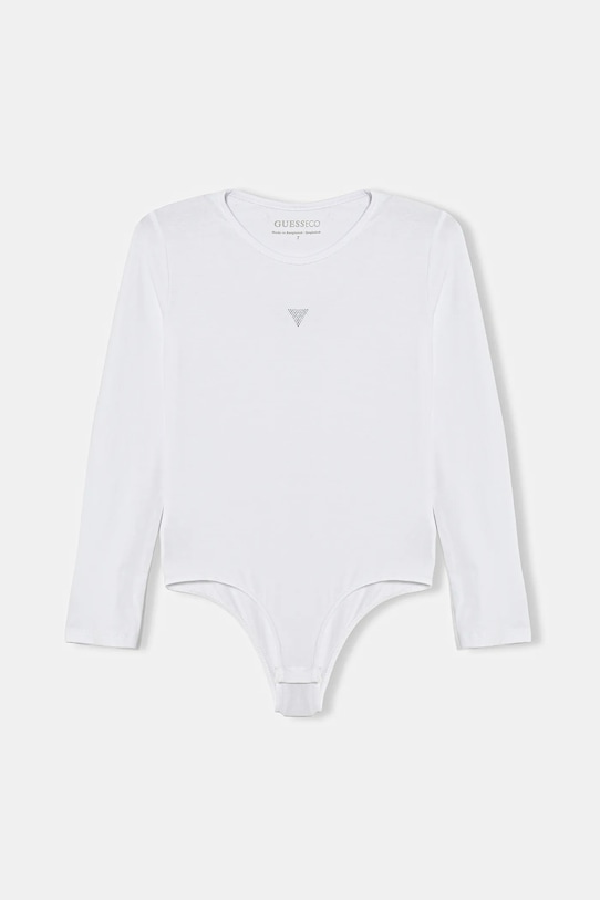 Guess body dziecięce aplikacja biały J6RI15.K6YW4.PPY2