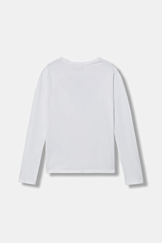 Guess longsleeve dziecięcy J6RI16.K6YW4.PPY2 biały SS26