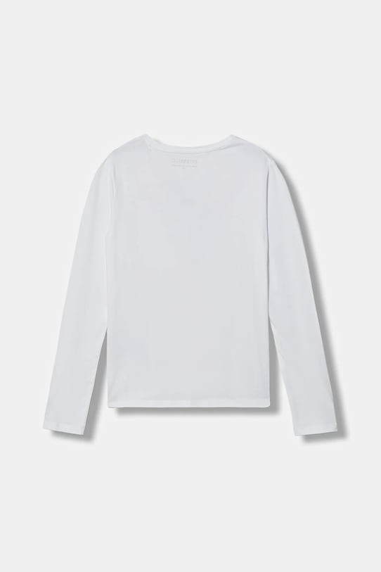 Guess longsleeve dziecięcy J6RI16.K6YW4.PPY2 biały SS26