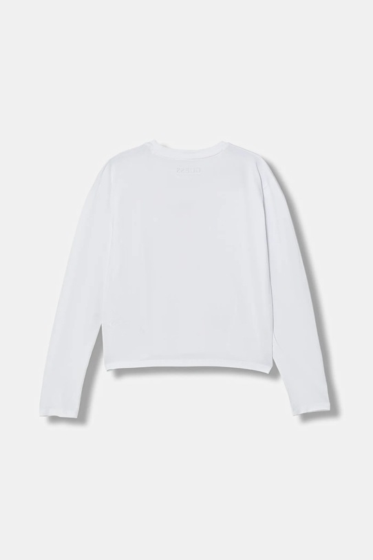 Guess longsleeve dziecięcy J6RI33.K6YW4.PPY2 biały SS26