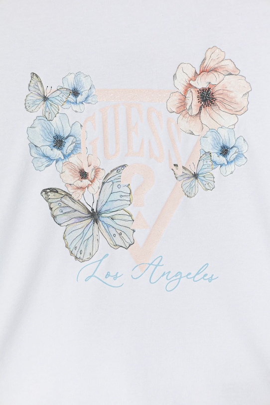 Dziewczynka Guess longsleeve dziecięcy J6RI33.K6YW4.PPY2 biały