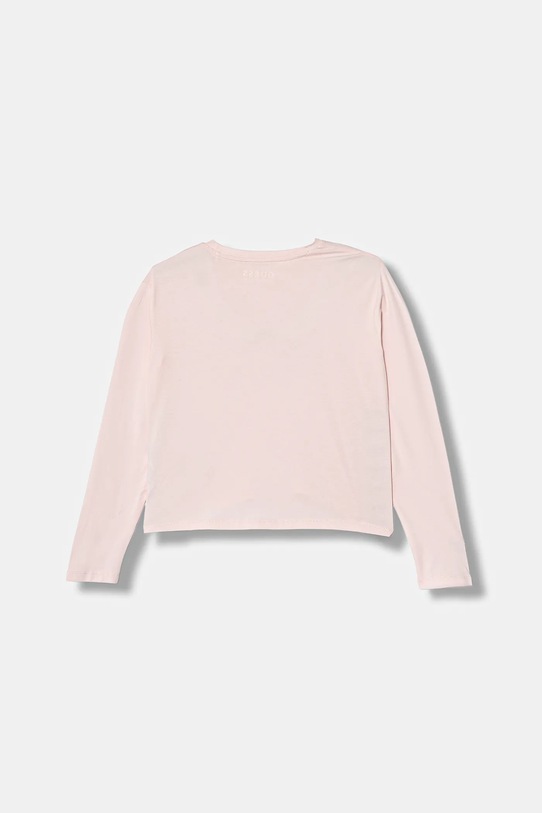Guess longsleeve dziecięcy J6RI33.K6YW4.PPY2 różowy SS26