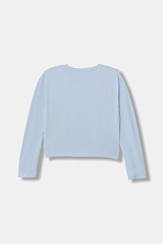 Guess longsleeve dziecięcy J6RI33.K6YW4.PPY2 niebieski SS26