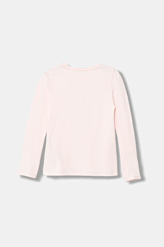 Лонгслів Guess K6RI22.K6YW4.PPY2 рожевий SS26