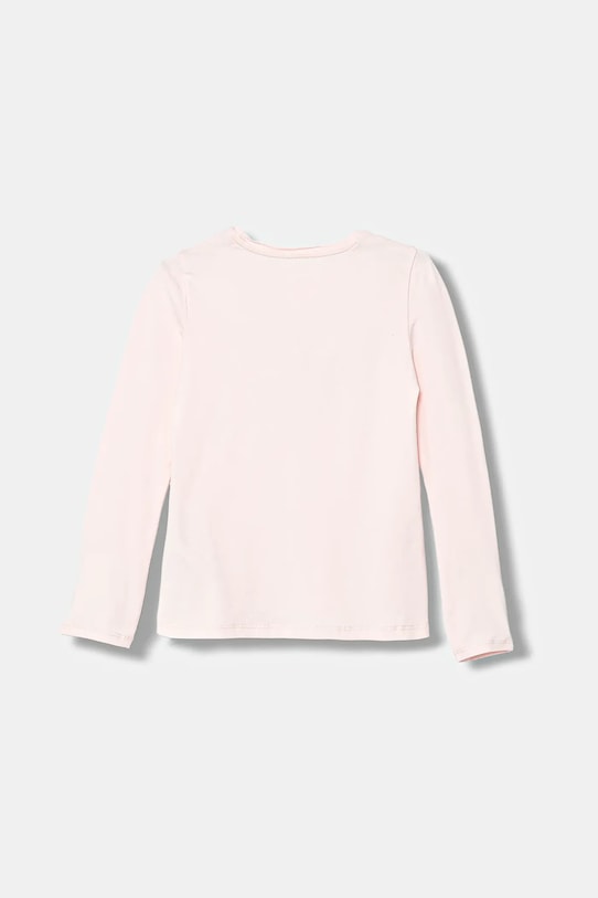 Лонгслів Guess K6RI22.K6YW4.PPY2 рожевий SS26