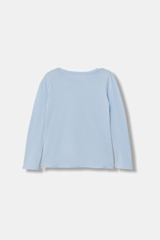 Guess longsleeve K6RI22.K6YW4.PPY2 niebieski SS26