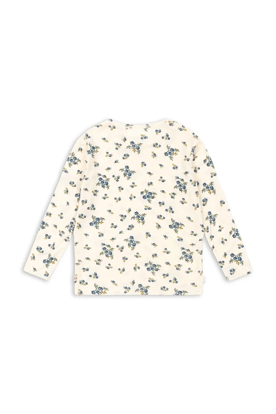Konges Sløjd longsleeve dziecięcy MIMMI MODAL BLOUSE KS104991.PPY2 beżowy SS26