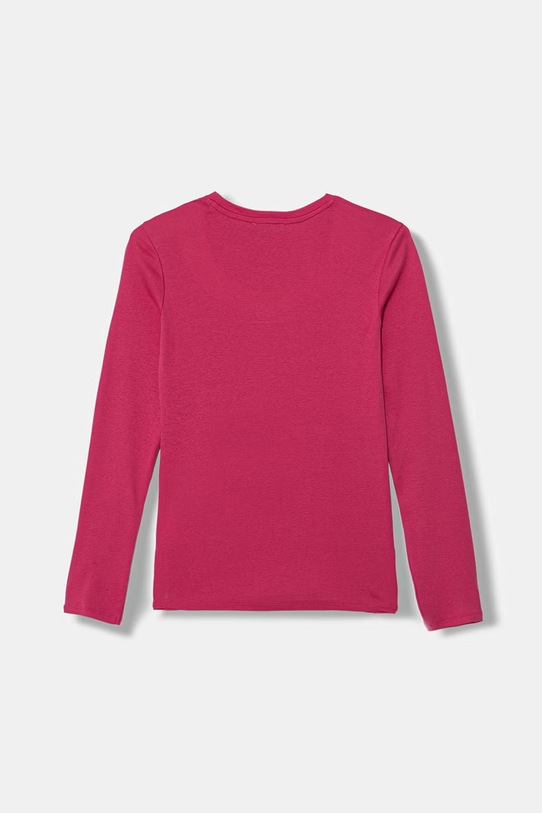United Colors of Benetton majica dugih rukava za djecu od pamuka 3I9WC10S7.G.Stagionale roza SS26