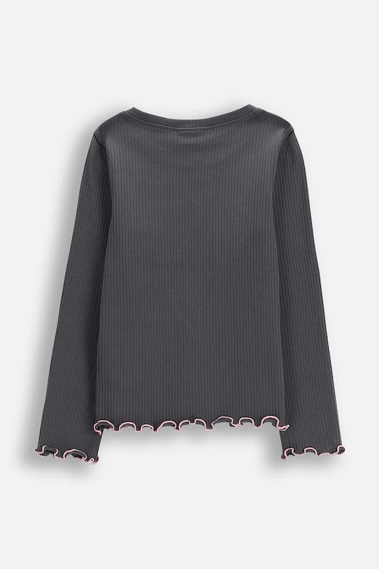 Dětské tričko s dlouhým rukávem Coccodrillo WC6143103HGK námořnická modř SS26