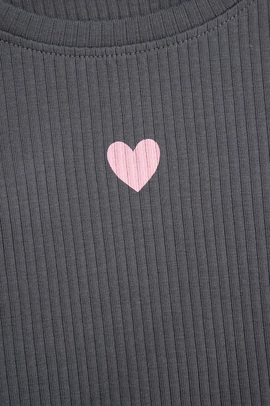 Dětské tričko s dlouhým rukávem Coccodrillo námořnická modř WC6143103HGK