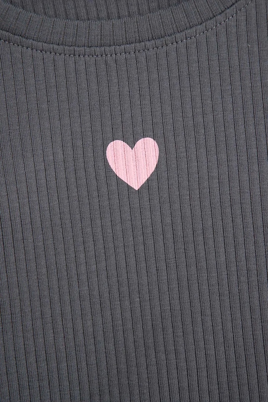 Dětské tričko s dlouhým rukávem Coccodrillo námořnická modř WC6143103HGK