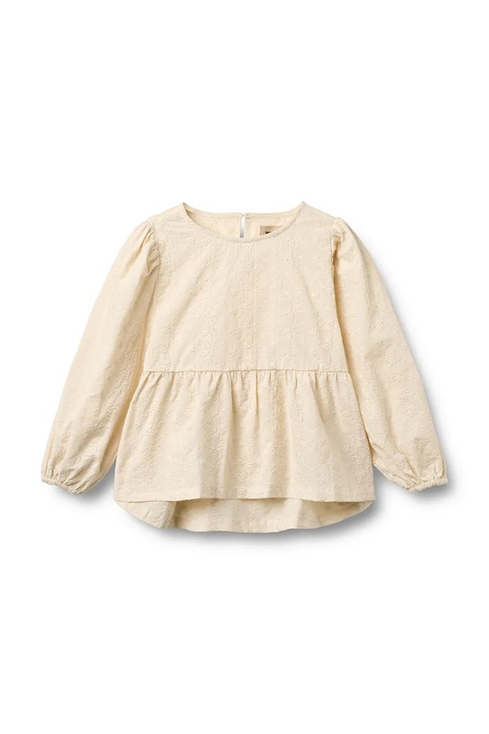 Wheat longsleeve dziecięcy bawełniany 0659.366.GOTS beżowy SS26