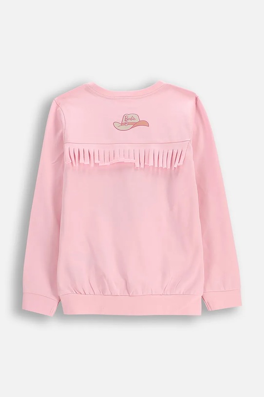 Coccodrillo tričko s dlhým rukávom detské bavlnené WC6143102LGD ružová SS26