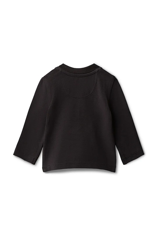 Calvin Klein Jeans longsleeve dziecięcy IN0IN00335.PPY2 czarny SS26