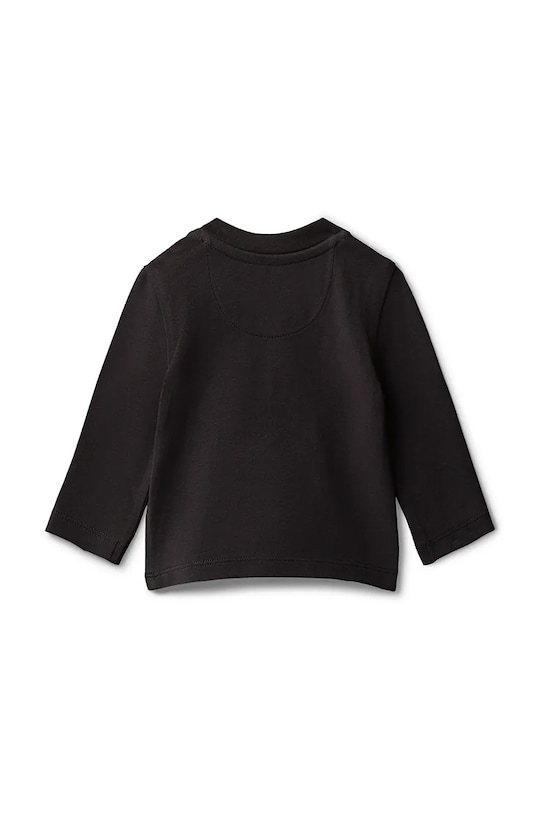 Calvin Klein Jeans longsleeve dziecięcy IN0IN00335.PPY2 czarny SS26