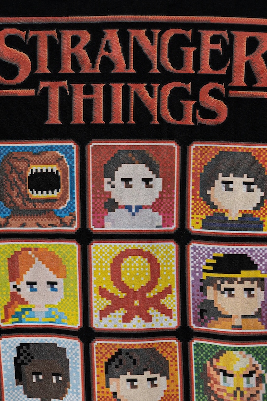 United Colors of Benetton longsleeve bawełniany dziecięcy 3BL0C10R2.G.Seasonal czarny SS26