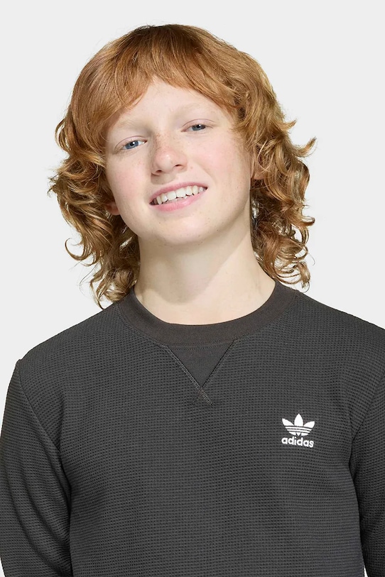 Αγορίστικα Παιδικό μακρυμάνικο adidas Originals KD5530 μαύρο