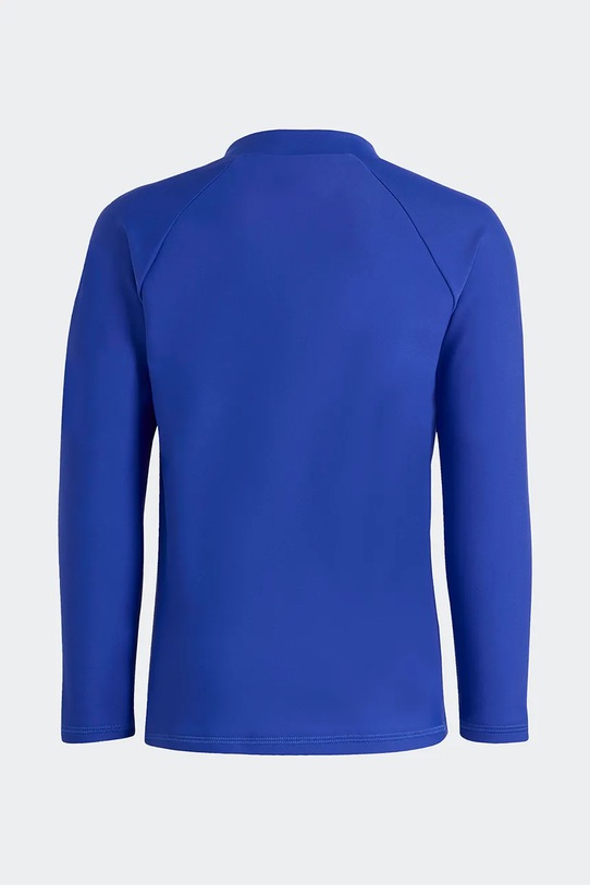 adidas Performance longsleeve dziecięcy KB7243 niebieski SS26
