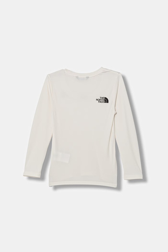 The North Face longsleeve dziecięcy TEEN 24/7 LS TEE NF0A8EB8QLI1 beżowy SS26