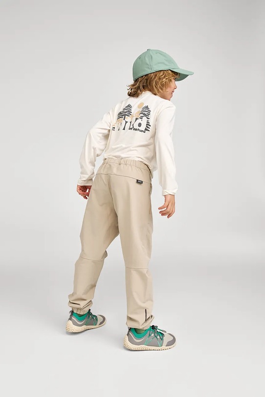 Reima longsleeve dziecięcy Inista biały 5200433A.PPY2