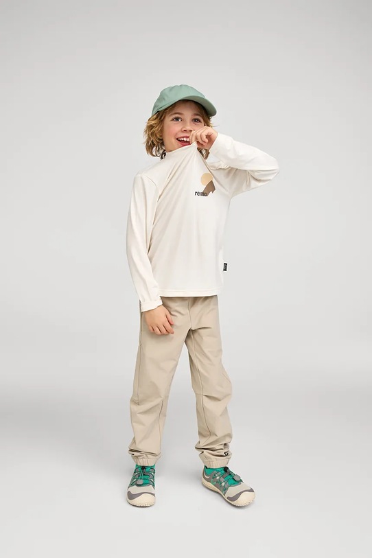 Reima longsleeve dziecięcy Inista 5200433A.PPY2 biały