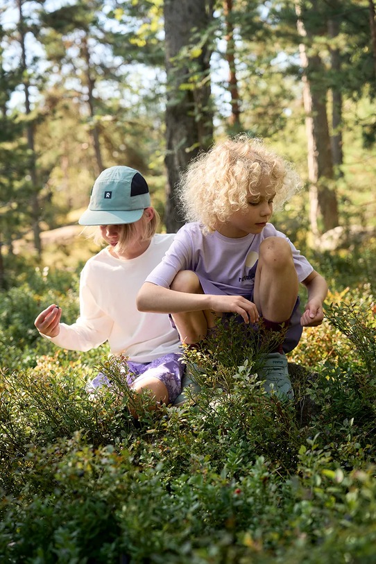 Reima longsleeve dziecięcy z bawełną Tosikiva 5200472A.PPY2