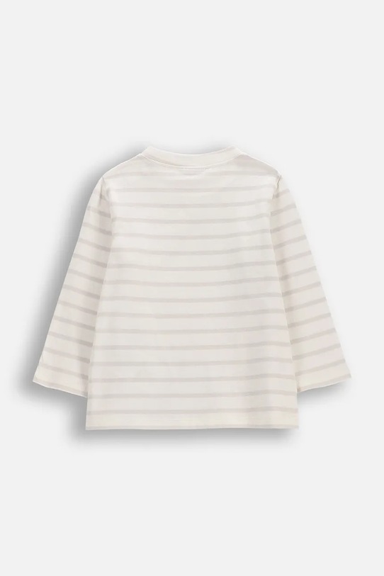 Coccodrillo tričko s dlhým rukávom dojčenské s bavlnou WC6143101HUN béžová SS26
