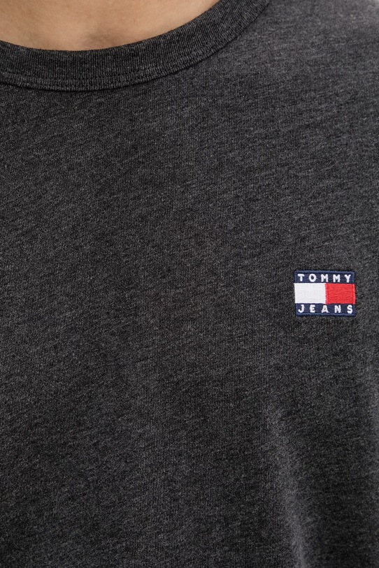 Tommy Jeans longsleeve męski DM0DM22668 szary