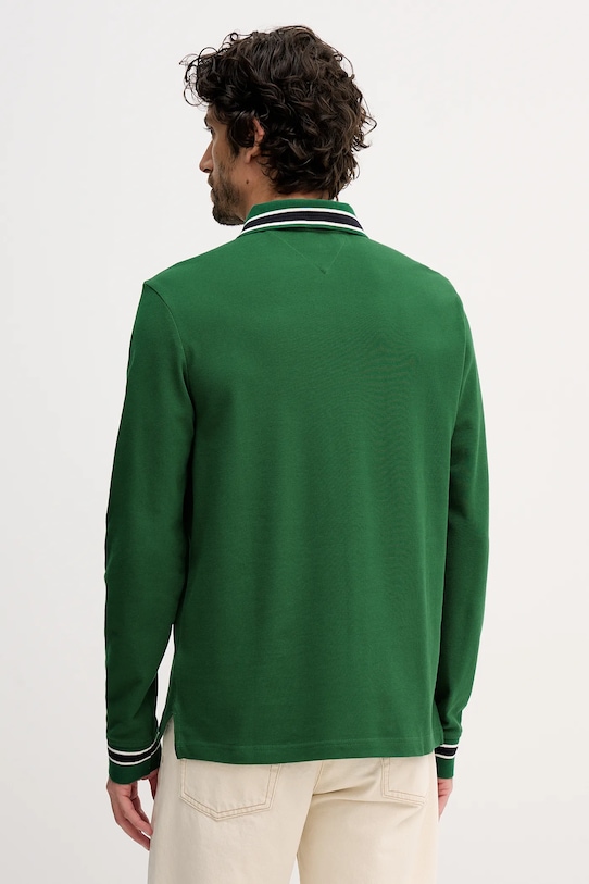 Abbigliamento Tommy Hilfiger top a maniche lunghe in cotone MW0MW41623 verde